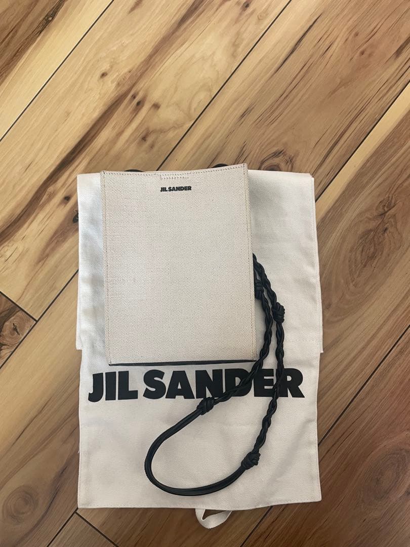 JIL SANDER ベージュ ショルダーバッグ ジル サンダー ショルダーバッグ レディース ブランド JIL SANDER