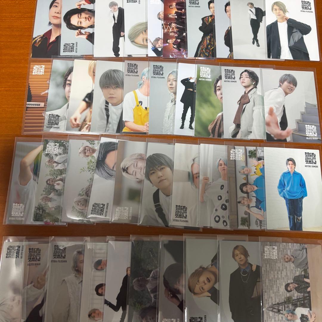 ミセスグリーンアップル ゼンジン未到とリライアンス トレカ ノーマル