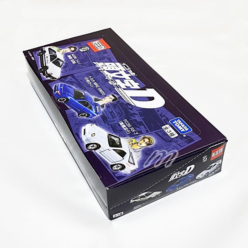 セブンイレブン限定ドリームトミカ 頭文字D 2020年版 1カートン 完全未