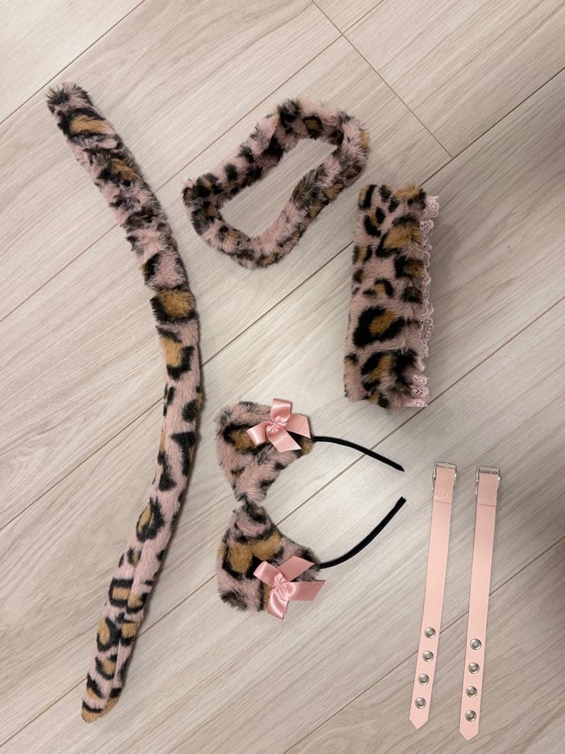 ラブリーレオパード《8点セット》【Malymoon/マリームーン】