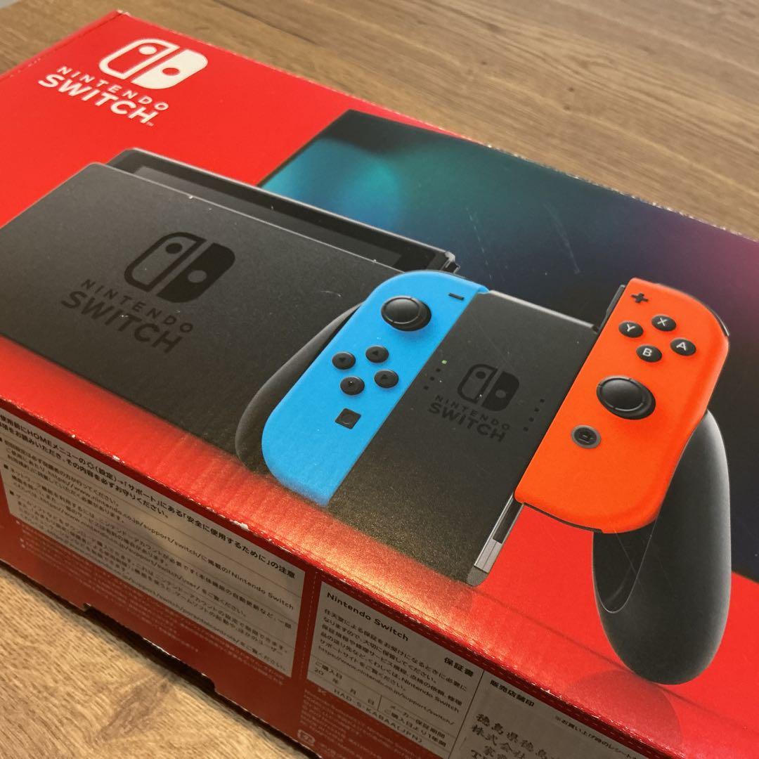 Nintendo Switch本体ジョイコン 動作確認済　保証書，付属品，箱有り Amazon.co.jp: 【整備済み品】 Nintendo Switch Joy-Con(L) ネオン