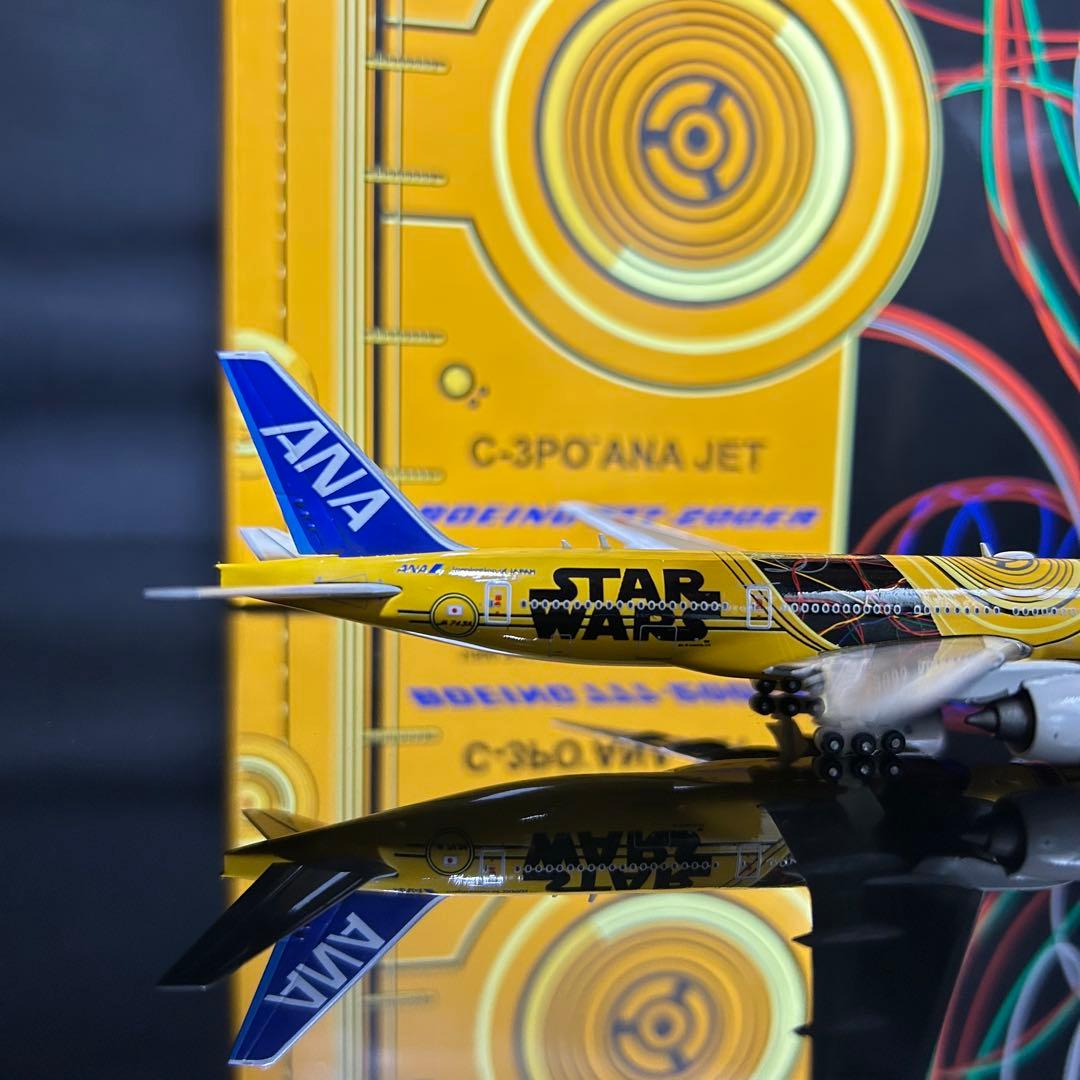 jcwings ANA 777-200 JA743A 1/500トーイングカー付 - メルカリ