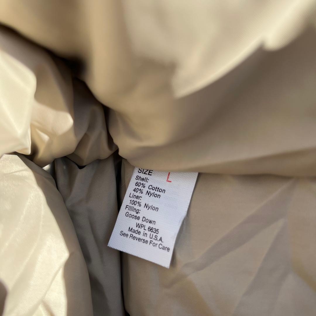 プ*こ様 70's L.L.Bean マッキーノ　グースダウンジャケット　美品