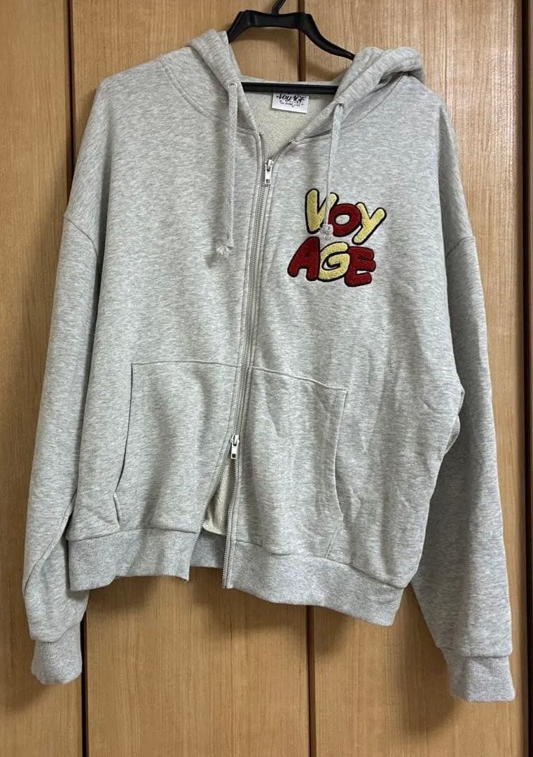 なにわ男子 VOYAGE ジップアップパーカー - メルカリ