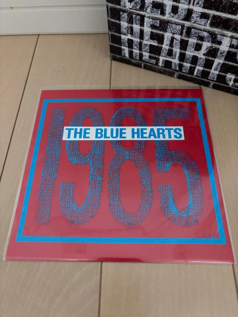 ブルーハーツ 1985 新品ソノシート Amazon.co.jp: ブルーハーツ - 1985 ソノシート 7インチ blue hearts