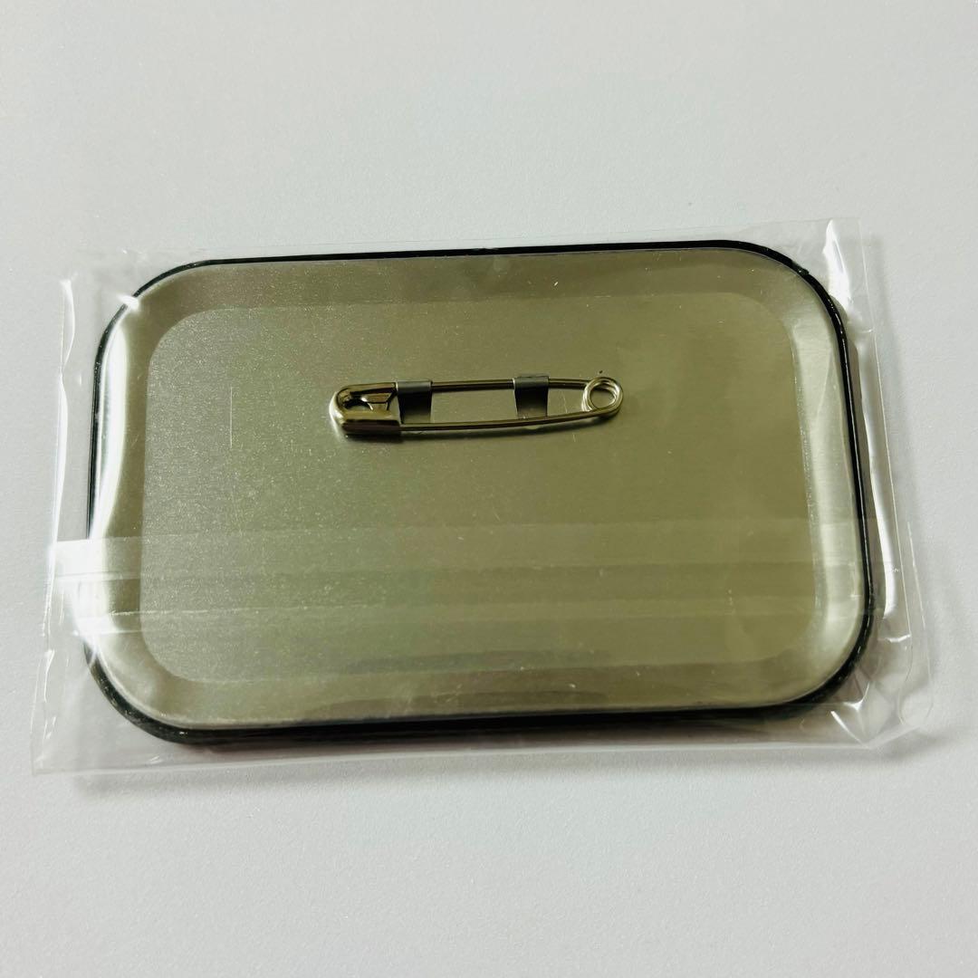 ペルソナ5 箱クエスト スクエア缶バッジ 主人公 雨宮蓮 ジョーカー