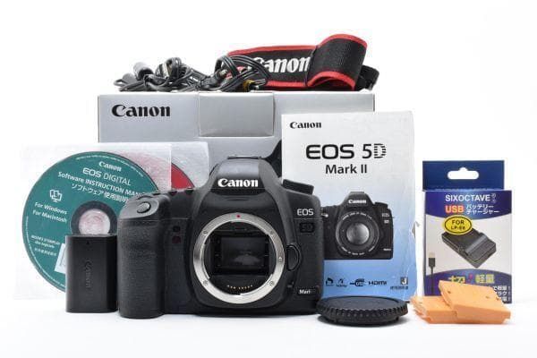 キャノン Canon EOS 5D Mark ll 一眼レフカメラ #3470 - メルカリ