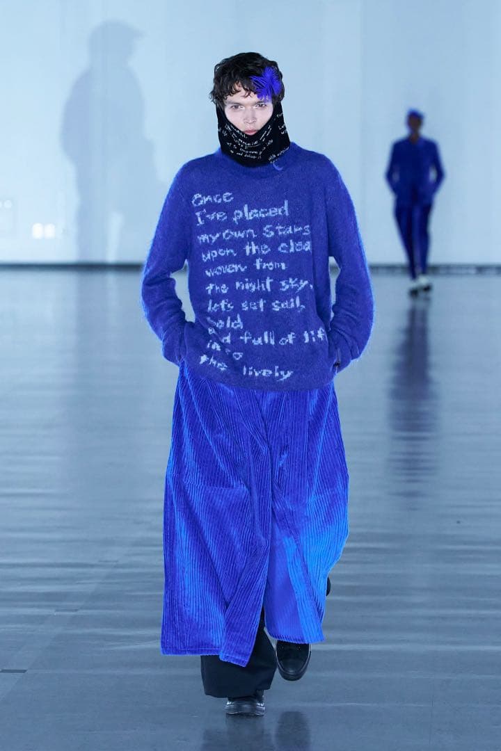 SHINYA KOZUKA モヘアニット ブルー 楽天市場】SHINYAKOZUKA | ILSTED (ORIGINAL) モヘアニット セーター