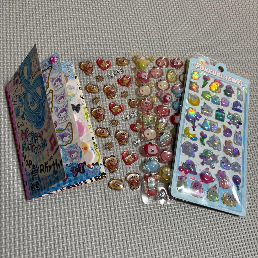 シール帳 完成品 & シール まとめ売り - メルカリ