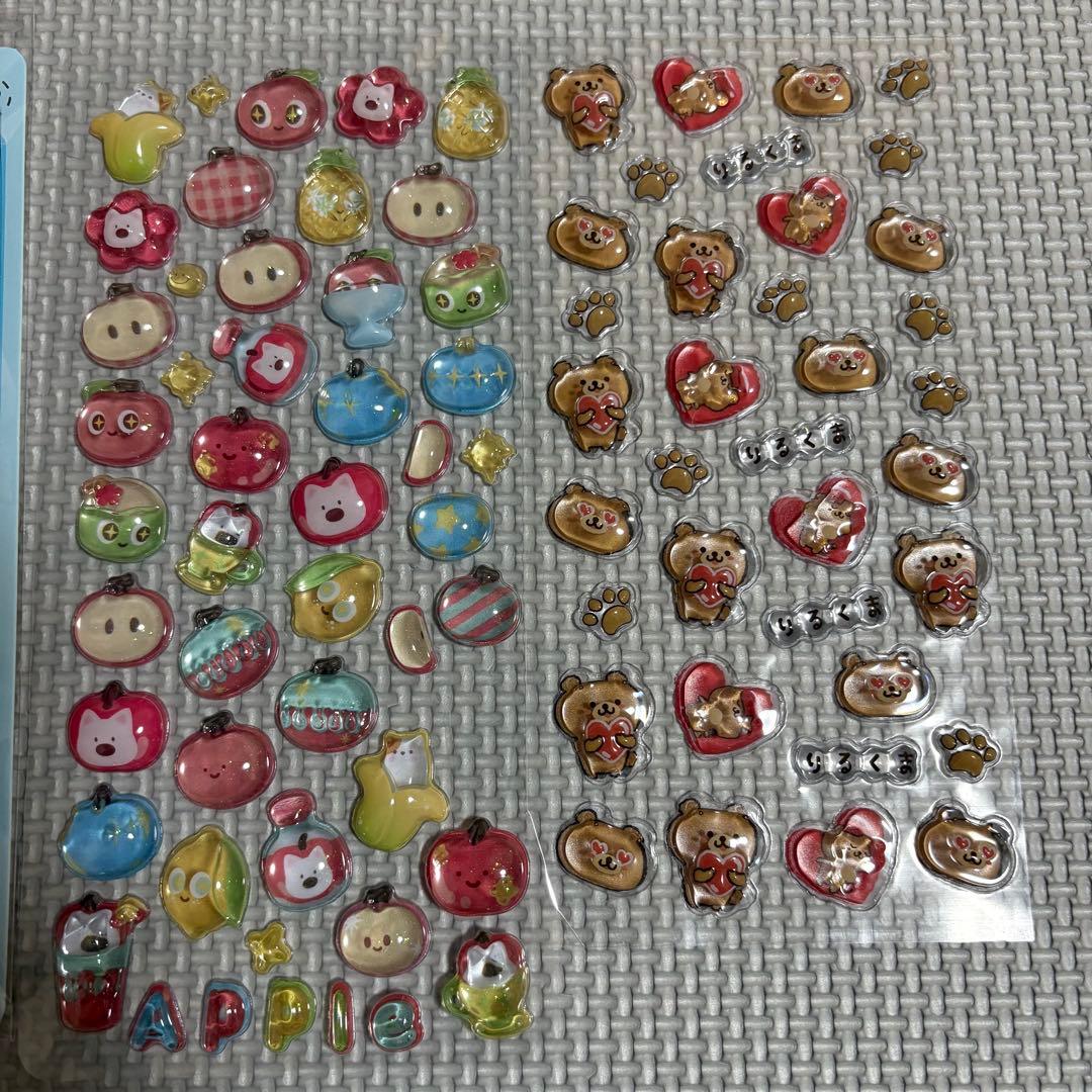 シール帳 完成品 & シール まとめ売り - メルカリ