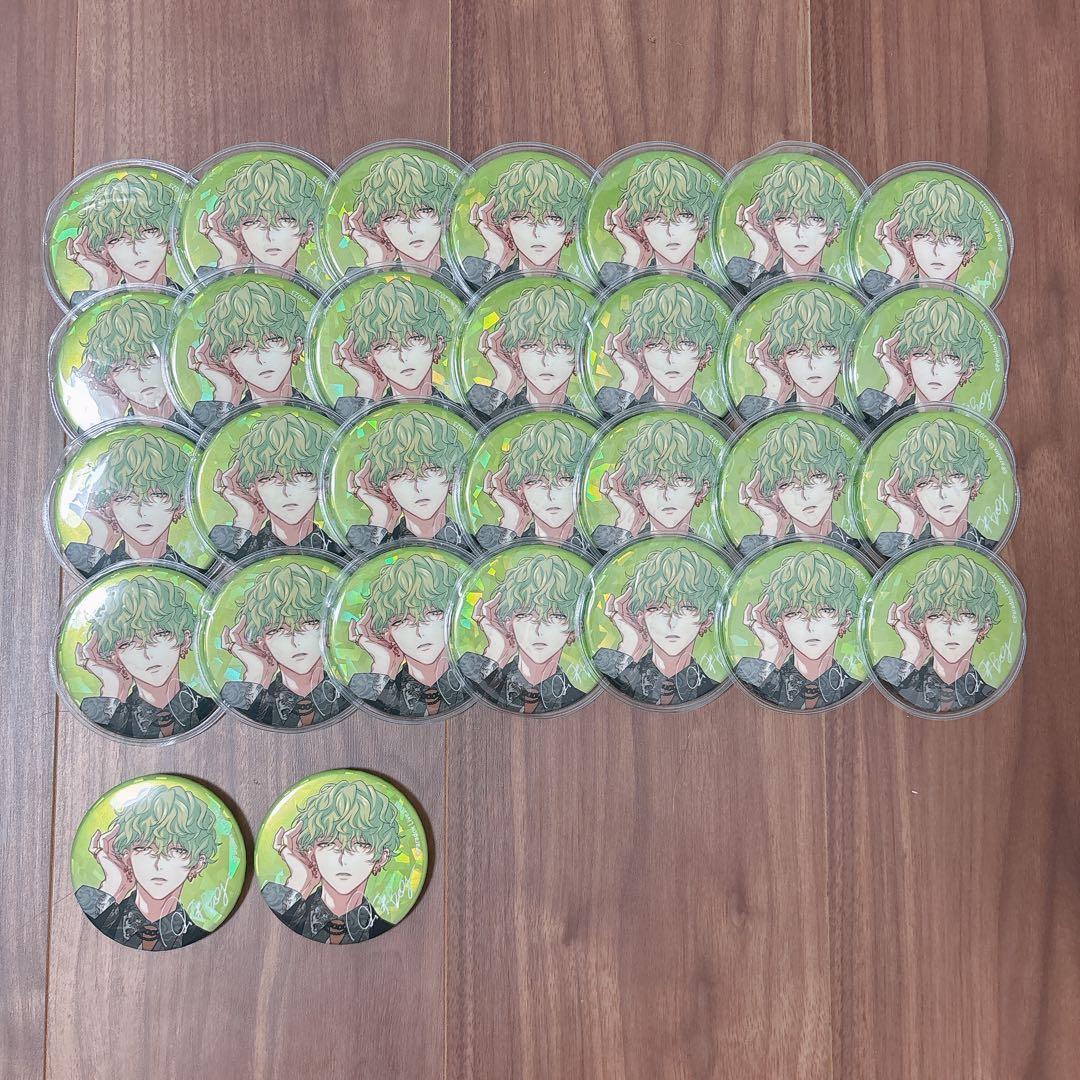 征木 北斎 缶バッジ 30個セット 4周年 - メルカリ