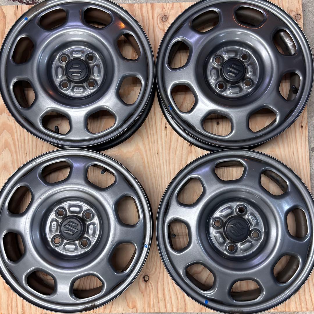 スズキ ハスラー 純正 ホイール 4本 セット - メルカリ