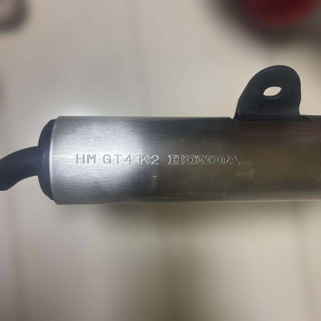 HONDA NSR50 純正マフラー NSR50 ホンダ純正部品 ブロックNo,F-18 エキゾーストマフラー ページ