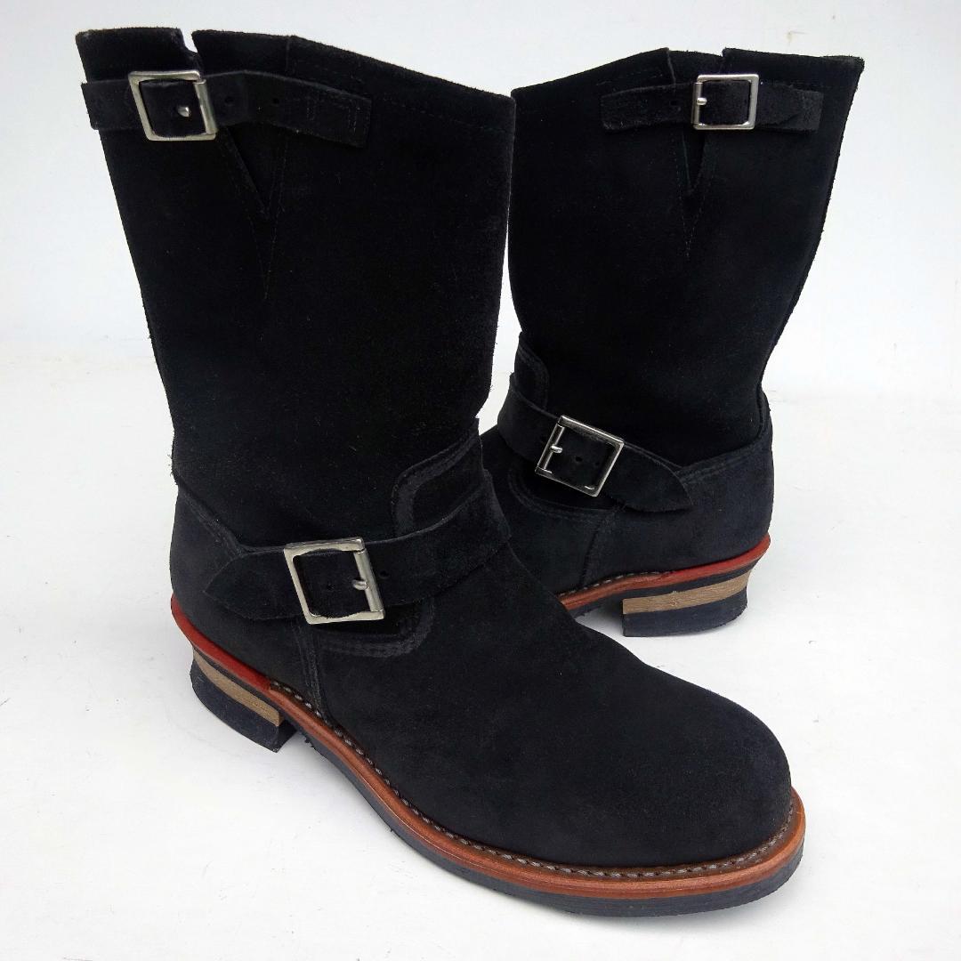 10年 BEAMS 別注 RED WING 8274スエードエンジニアブーツ10 - メルカリ