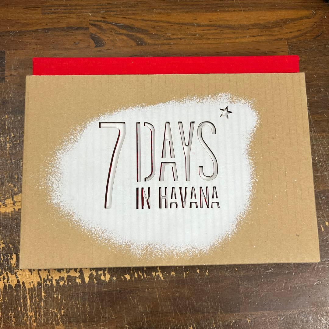 EL LIBRO DE LA PELÍCULA 7 DÍAS EN LA HAB Amazon.com: 7 Days in Havana ( 7 días en La Habana (Seven Days in