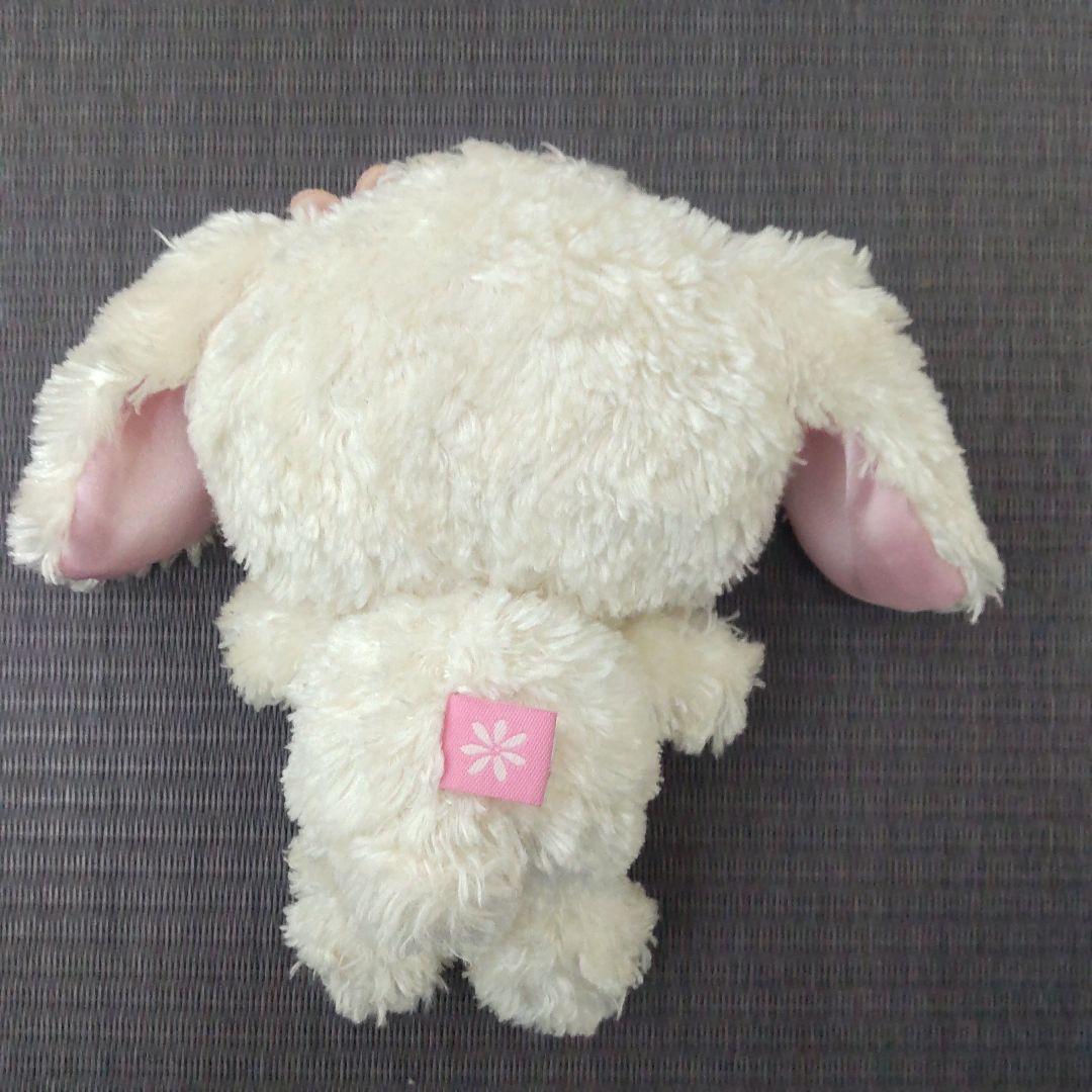 サンリオ シュガーバニーズ はなうさ ぬいぐるみ ふわふわ レトロ
