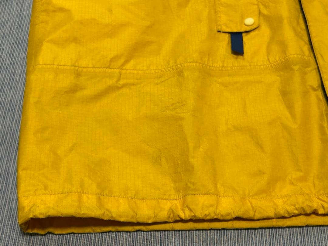 珍品】パタゴニア フルジップナイロンアノラック 香港製 - メルカリ