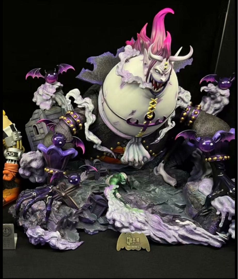 ワンピース 暴走 ゲッコー モリア フィギュア 新品 - メルカリ