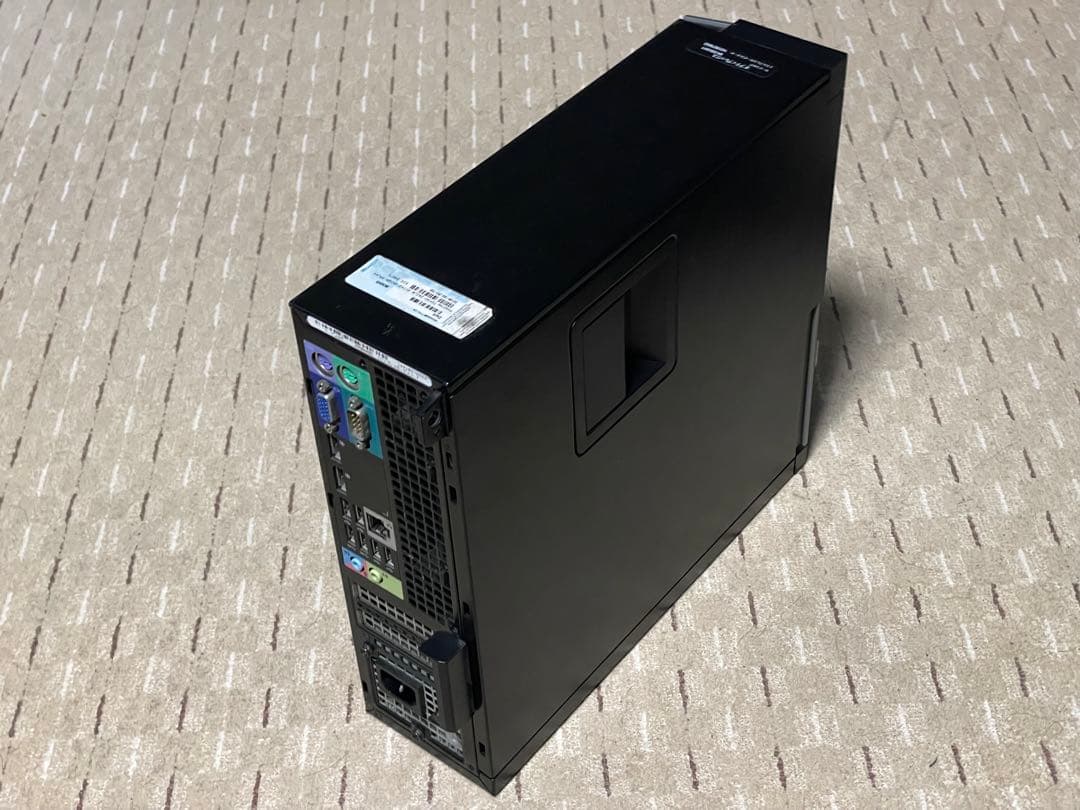 Dell OptiPlex 9010 スリムタワーPC WIN10Pro完動品