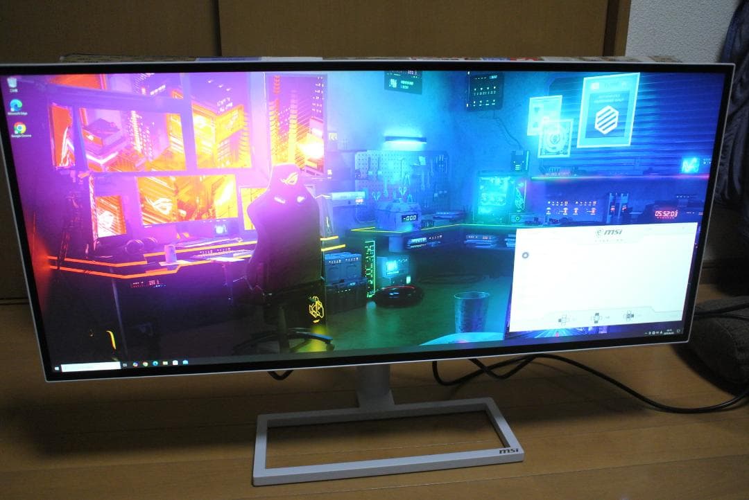 MSI Prestige PS341WU ウルトラワイドモニター 5K2K Prestige PS341WU | Designer & Creator's Monitor | We are creators!