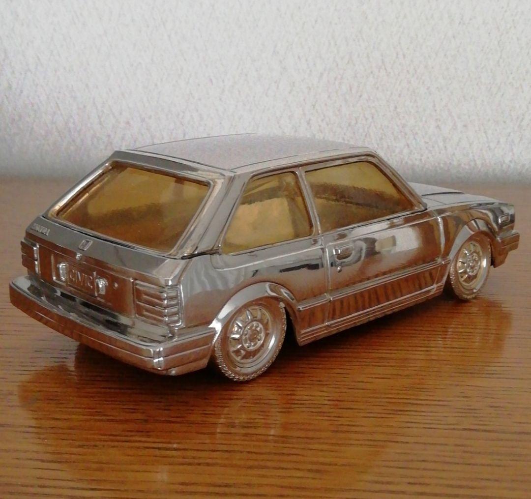 再値下げ（金属製）HONDA CIVIC 1983年製【日本製】