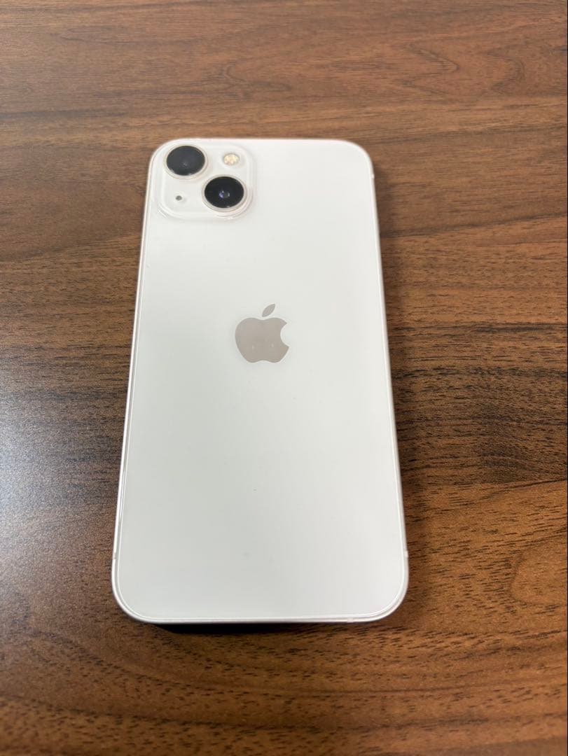 iPhone13 スターライト 128GB SIMフリー バッテリー87％