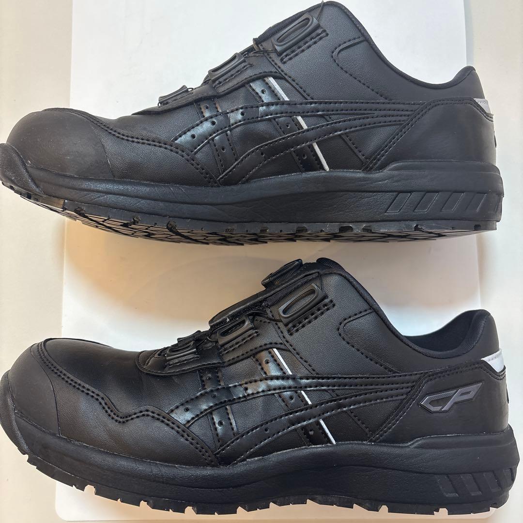 ASICS WINJOB CP306 BOA ブラック 安全靴 26.5cm