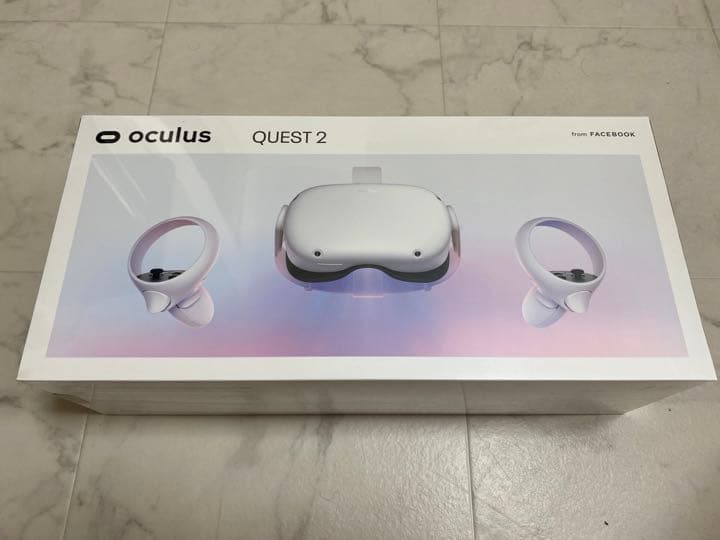 ☆未開封品☆Oculus Quest 2—64GB - メルカリ