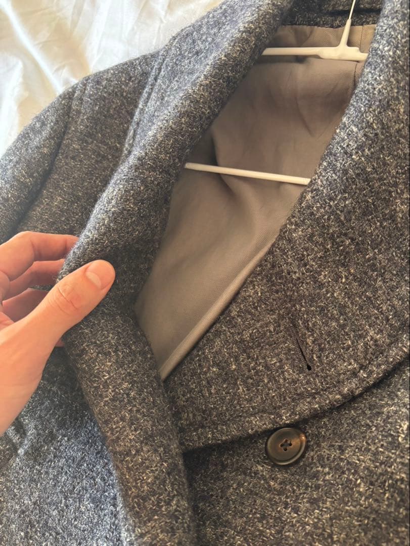 ラルディーニ（LARDINI）ダブルブレスト ダッフルコート