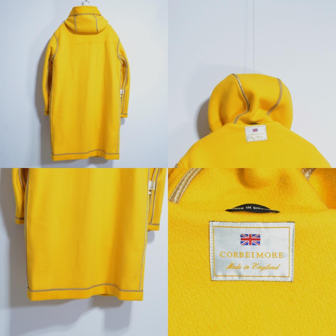 超極上貴重品 ムーアブルック ダッフルコート コーベイモア イエロー