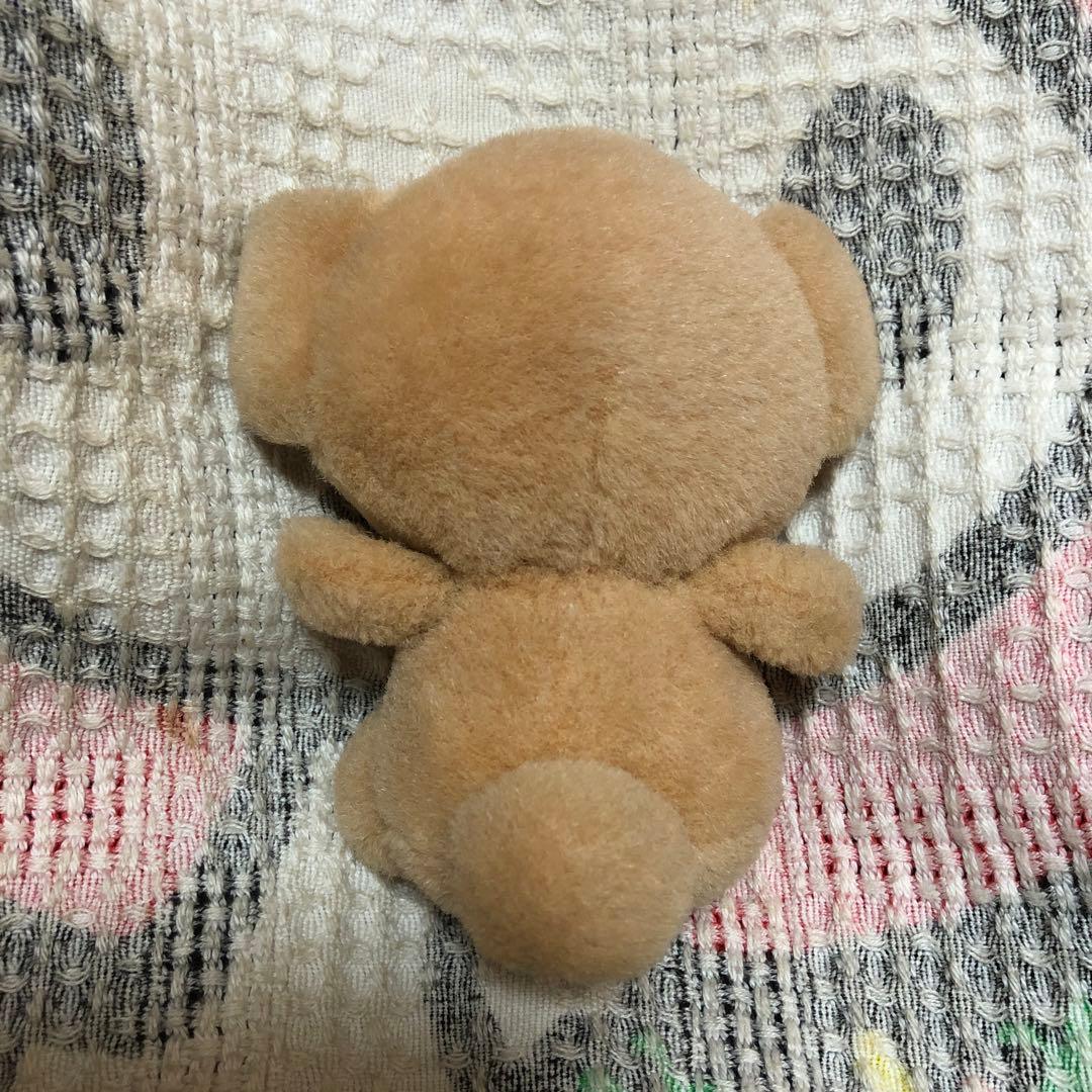 昭和レトロ ヴィンテージ メーカー名不明 犬＆熊 ぬいぐるみ 中古品