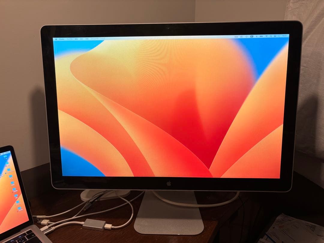 ⭐︎apple LED cinema display 27インチおまけ付き⭐︎ Open Box Apple 27