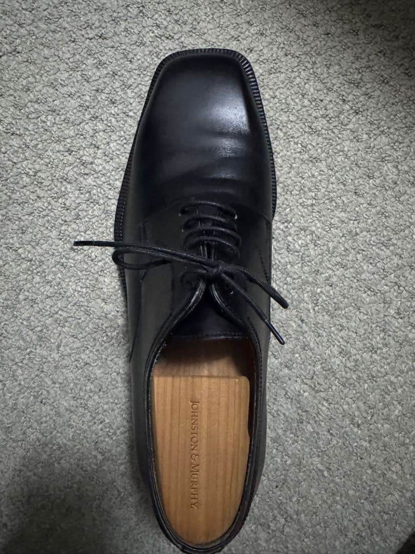 招き猫さん専用 Louis Vuitton ブラック ドレスシューズ2つ - メルカリ