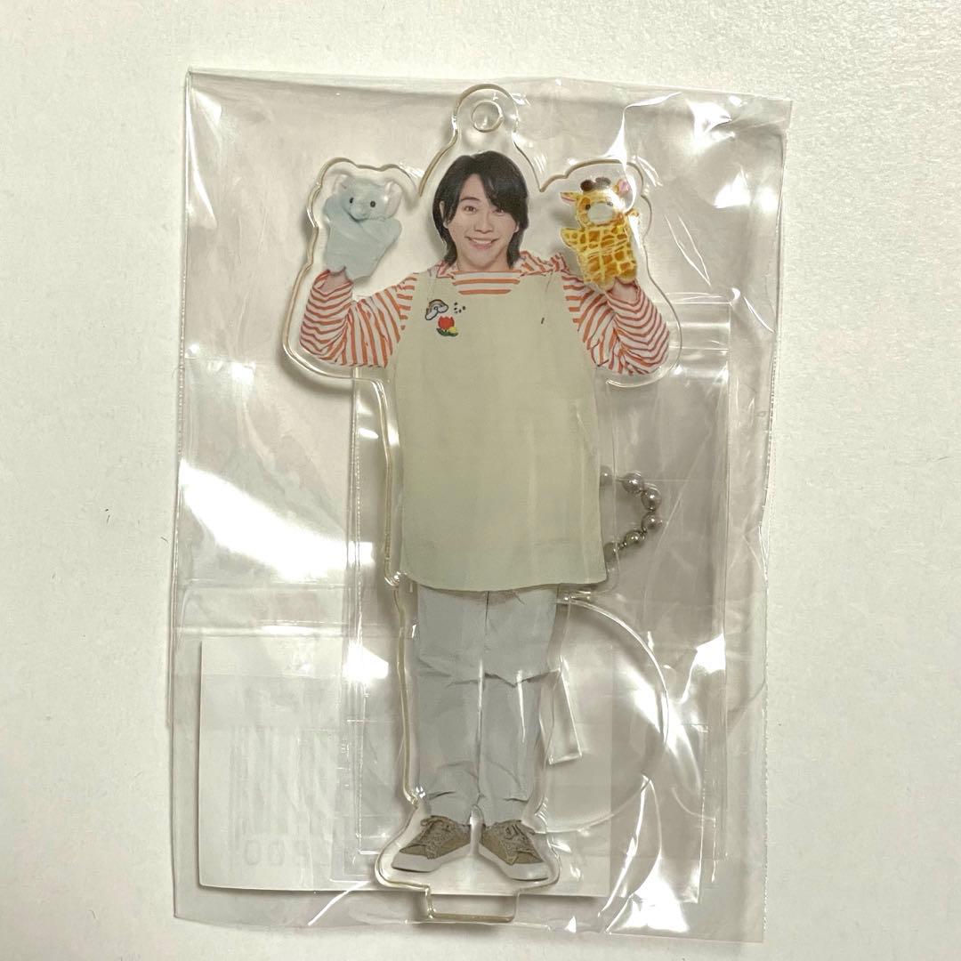 Mrs. GREEN APPLE 大森元貴 保育士 ライラック アクリル - メルカリ