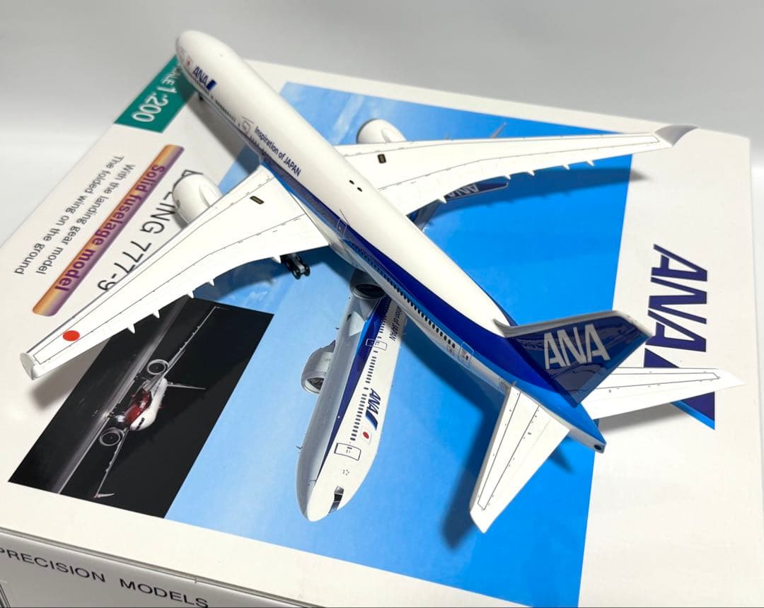 全日空商事 1/200 B777-9 ANA 地上姿勢 NH20160 - メルカリ