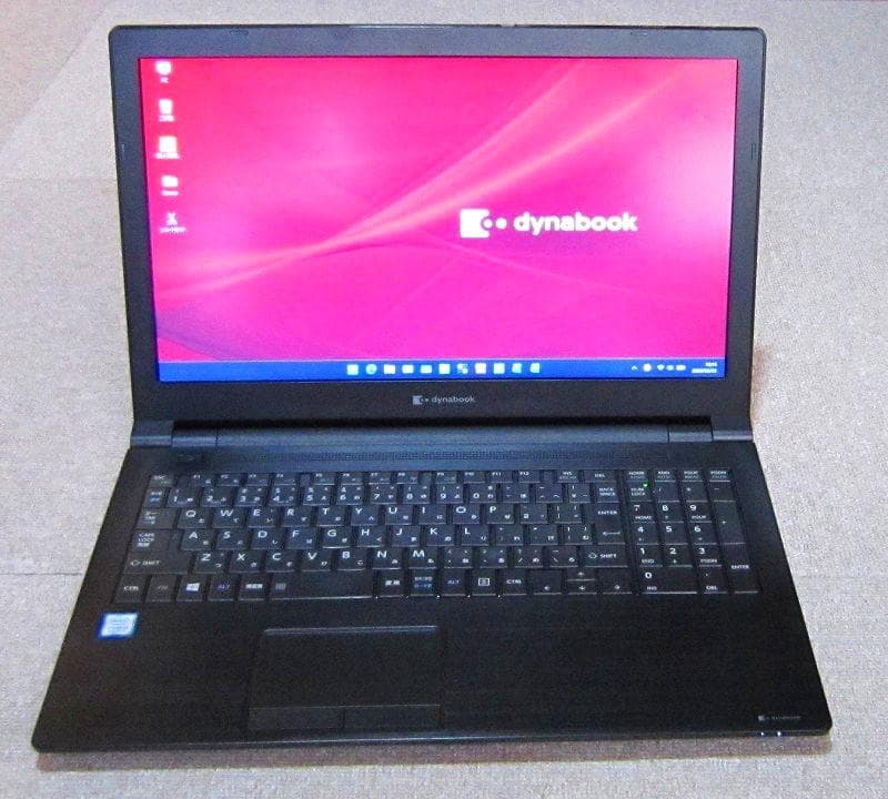 美品！東芝！B65EP 8世代 i5 大容量 SSD 16GB Office - メルカリ