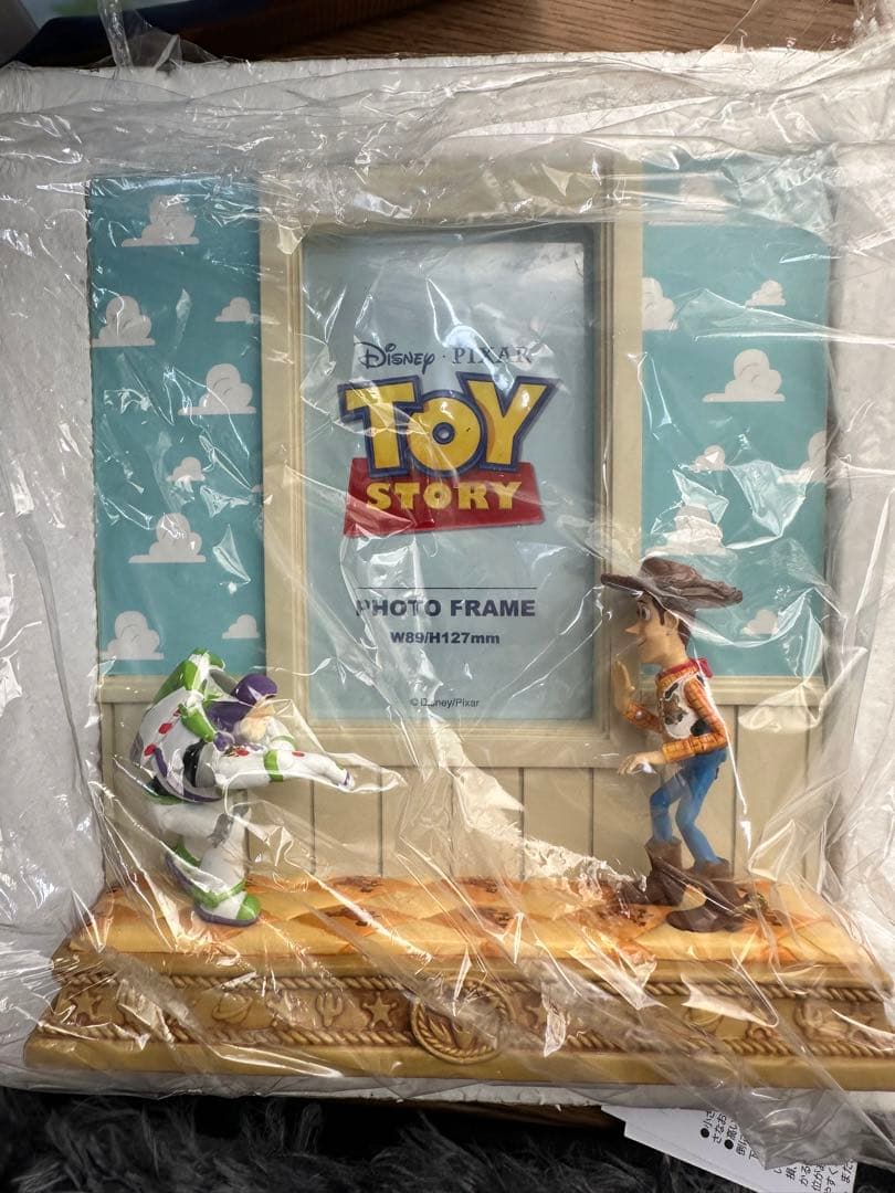 トイストーリー ストーリーコレクション フォトフレームフィギュア
