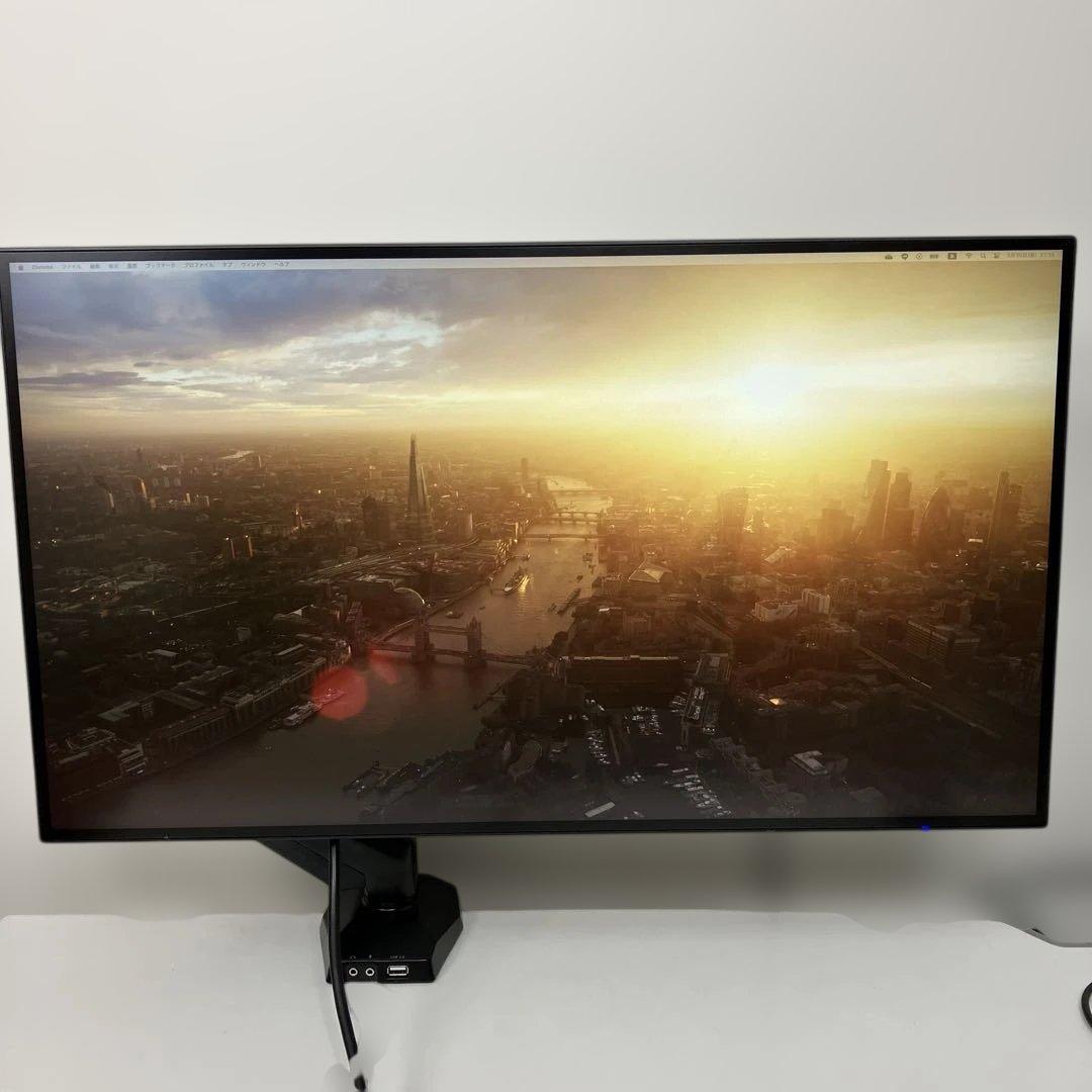 PCモニター I-O DATA LCD-MQ272EDB-F モニターアーム付き LCD-MQ272EDB-F | 広視野角ADSパネル採用＆WQHD対応27型ワイド液晶