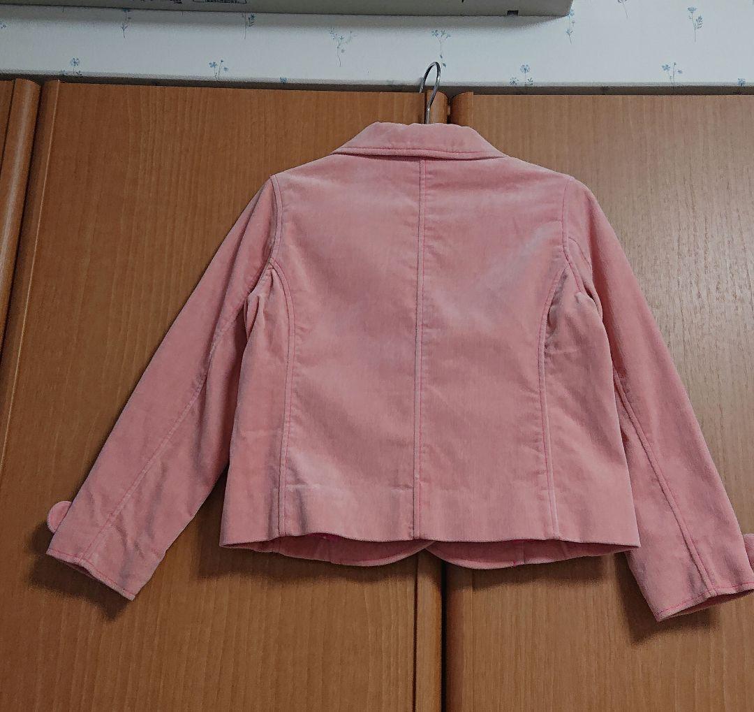 ☆ mezzo piano ☆ コーデュロイ ダブルブレストジャケット 120 - メルカリ