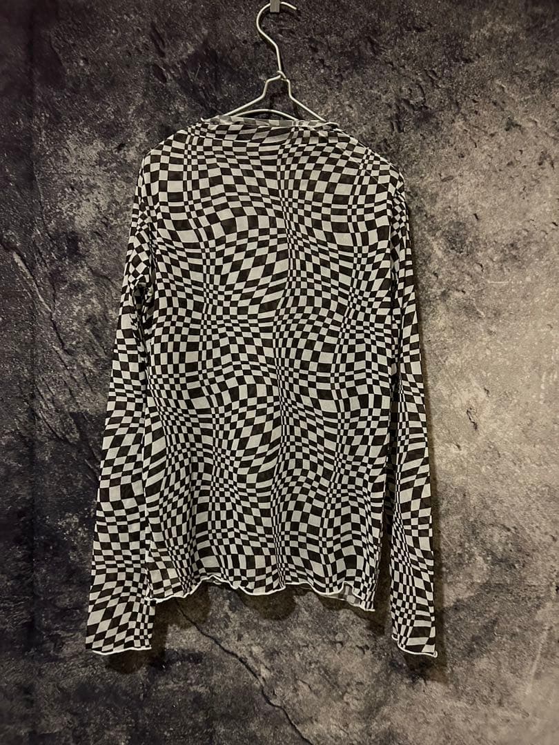 Y2K archive punk grunge セカンドスキン メッシュニット - メルカリ