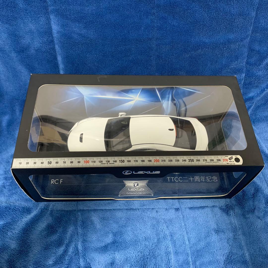 非売品・希少品】レクサス RC-F ミニカー 1/18スケール - メルカリ