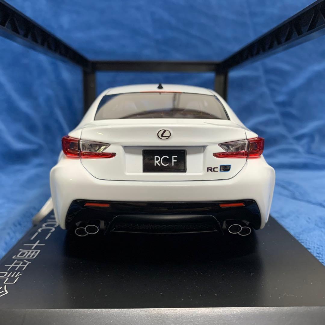 非売品・希少品】レクサス RC-F ミニカー 1/18スケール - メルカリ