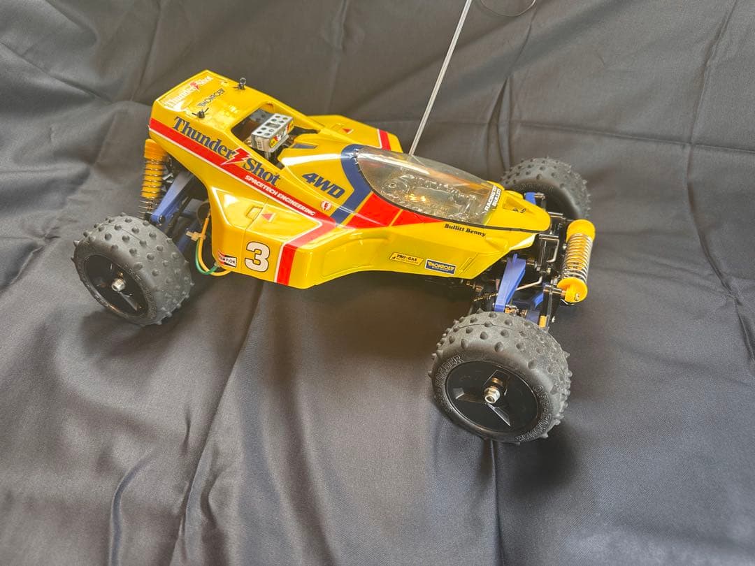 タミヤ　サンダーショット　4WD セット タミヤ 電動RCカーシリーズ 1/10RC サンダーショット | タミヤ
