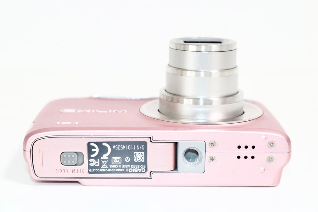 カシオ CASIO EXILIM EX-Z450ピンク - メルカリ