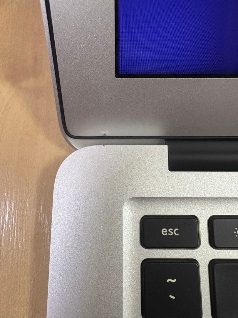 【ジャンク】MacBook Air i5 1.8GHz 13インチ（2017）