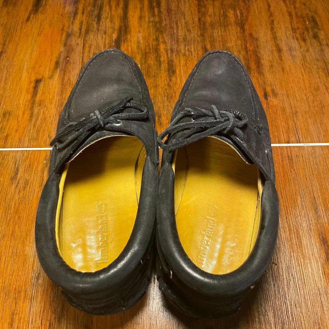 Timberland】スリーアイ 0A5RWM 3eye モカシン ブラック