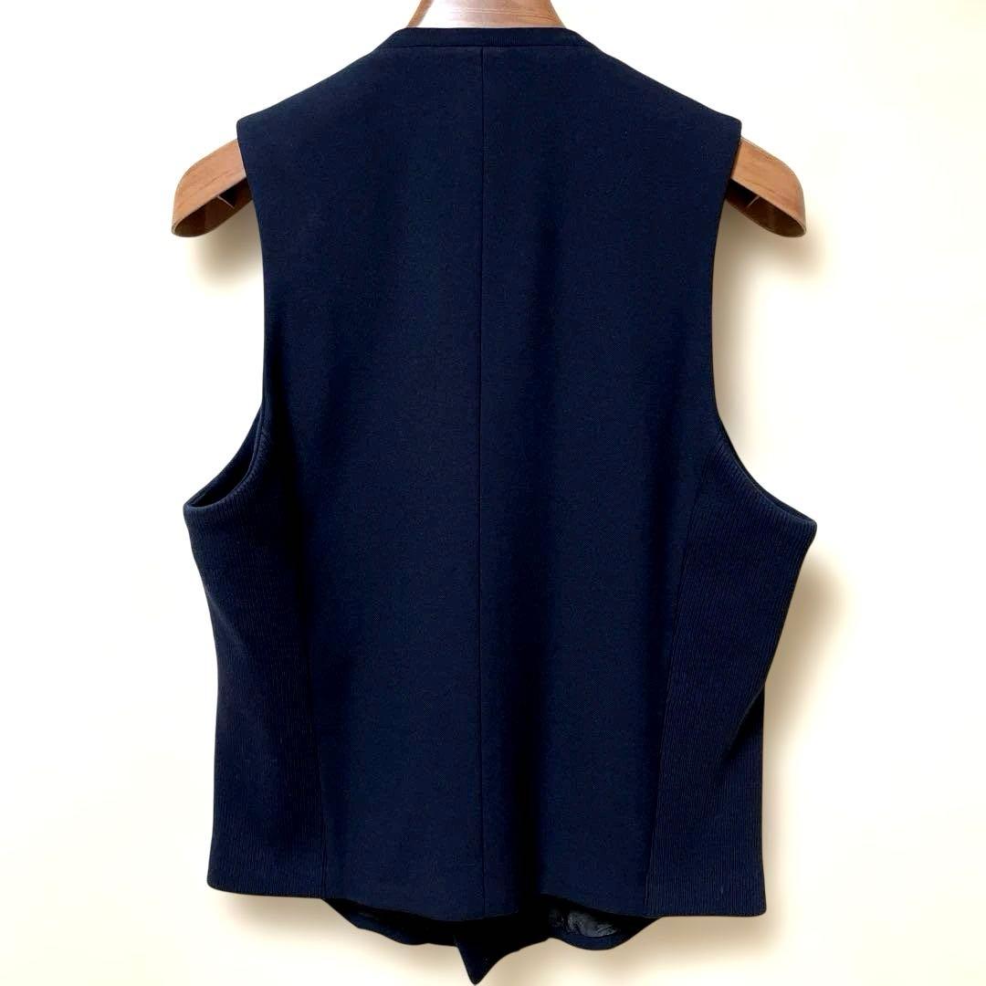 1piu1uguale3 CRAZY RIB GILETジレベストネイビーⅣ - メルカリ