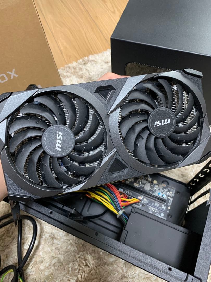 美品eGPU Breakaway Box 550+ RTX 3070 OC - メルカリ