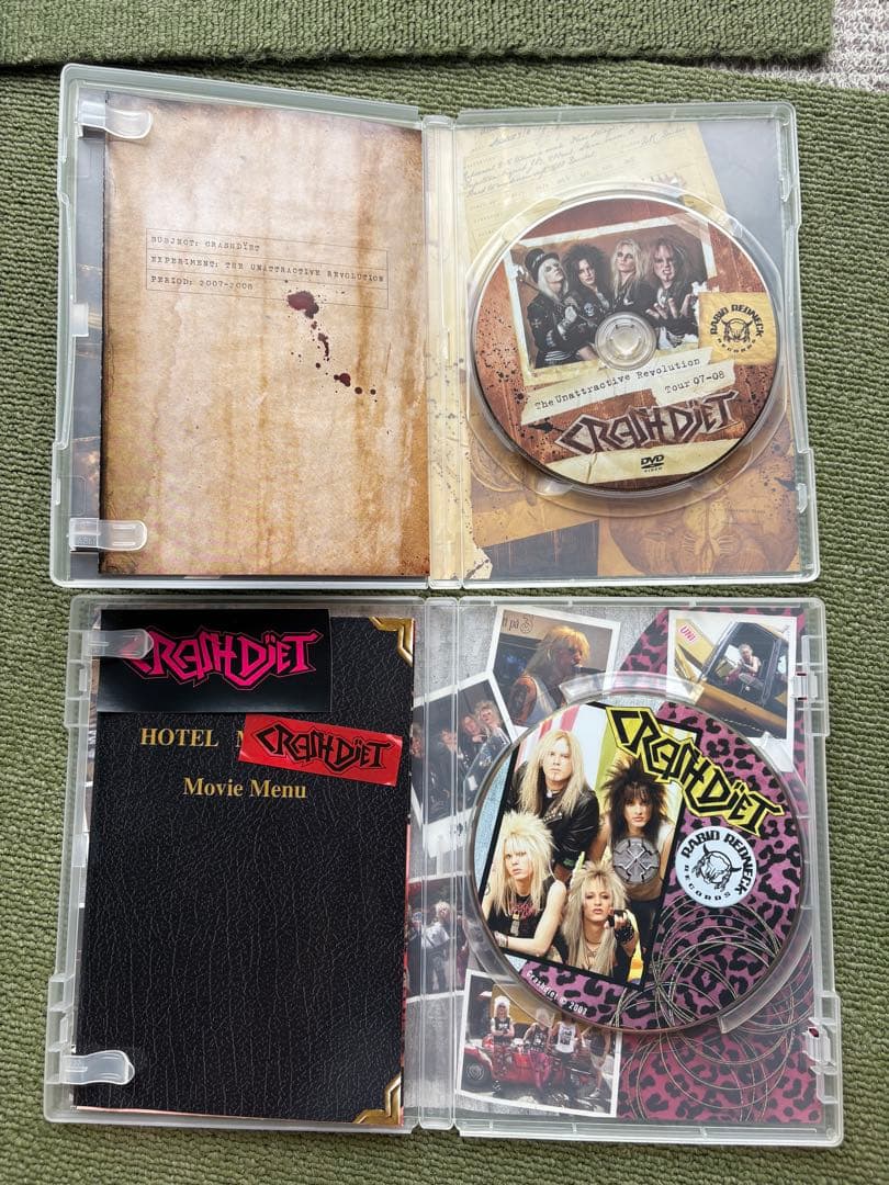 CRASHDIET DVDセット