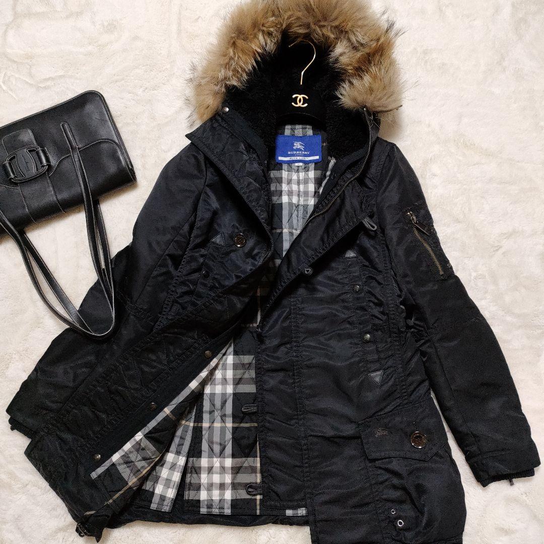 美品✨️バーバリー ブルーレーベル モッズコート Мサイズ 2way ブラック 楽天市場】バーバリー ブラックレーベル モッズコートの通販
